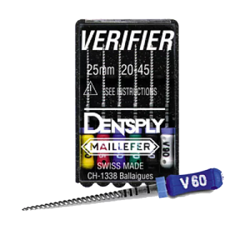 Verifier Вериферы для определения размера гуттаперчевого штифта, никель-титановые