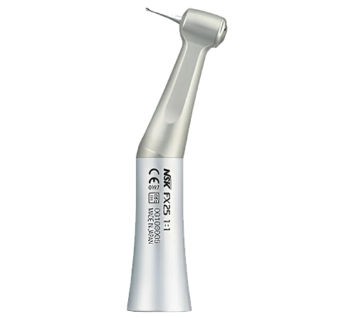 Угловой наконечник NSK 1:1 без подсветки без спрея FX25