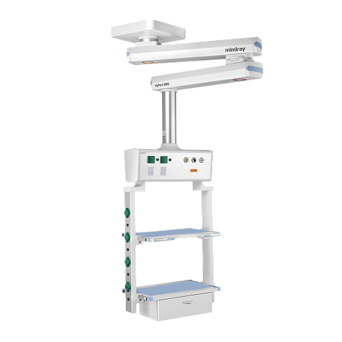 Медицинская консоль HyPort P30 для подвода медицинских газов и подключения аппаратуры с принадлежностями