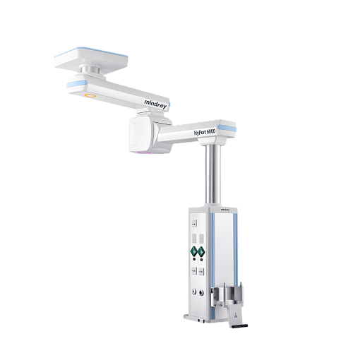 Медицинская консоль HyPort P60 для подвода медицинских газов и подключения аппаратуры с принадлежностями