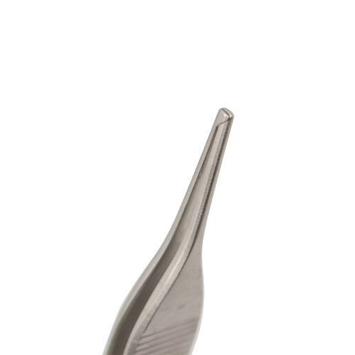 Хирургический пинцет Adson, шипы 1:2, 150мм