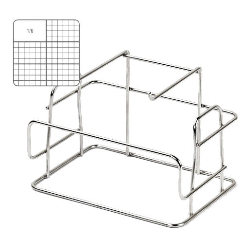 Подставка MELAG 130×182×140 для оттискных ложек и ножниц