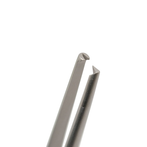 Хирургический, прямой пинцет Standard, шипы 1:2, 160 мм