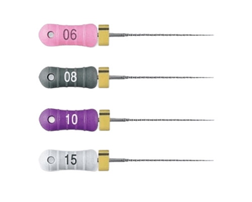 Ручные файлы для сложных, кальцифицированных каналов C+ File Catheterization