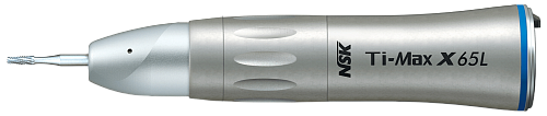 Прямой наконечник NSK 1:1 со светом и спреем X65L