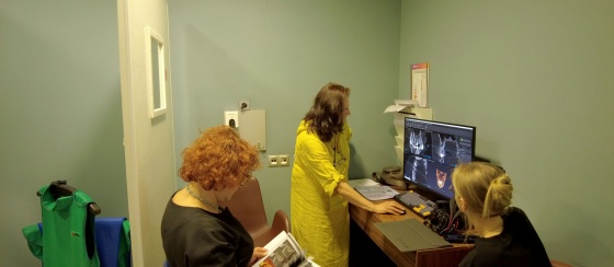 Поставка Томографа в клинику Potyaev Orthodontics