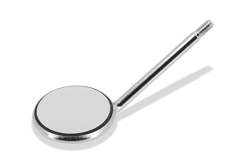 Стоматологическое зеркало TOPvision FS Rhodium, родиевое покрытие, сталь, уп/12 шт