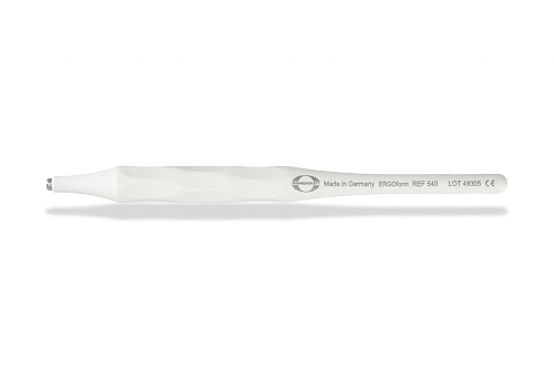 Анатомическая пластиковая ручка для зеркал ERGOform, М2.5, 135мм  (134°C)