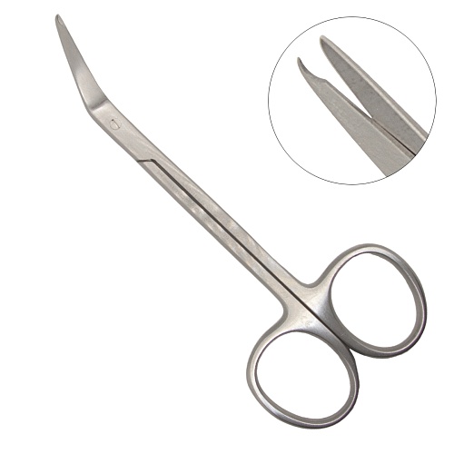 Изогнутые ножницы шовные/лигатурные, Spencer, 110