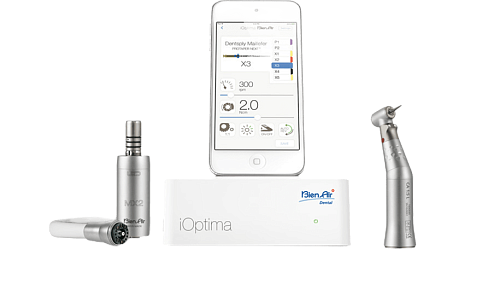 Электомотор iOPTIMA MX2 Kit с блоком и панелью управления через Apple iPod