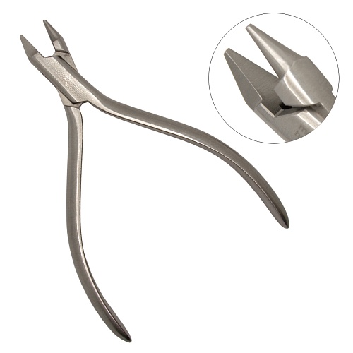 Ортодонтические щипцы Angle/Bird Beak. №139 для сгибания проволоки и дуг до 0,7 мм,125 мм