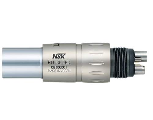 Быстросъемный переходник NSK PTL-CL-LED III с LED подсветкой и регулировкой воды