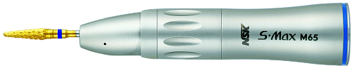 Прямой наконечник NSK 1:1 без света со спреем S-MAX M65