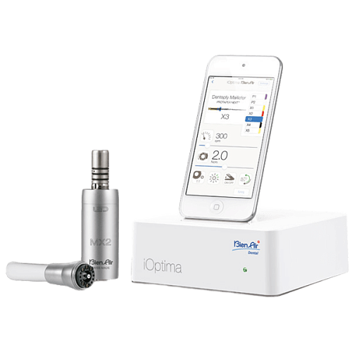 Блок управления электромотором iOPTIMA Kit с панелью управления через Apple iPod