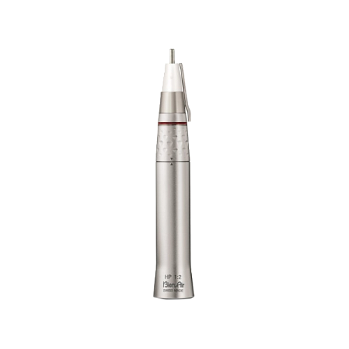 Прямой наконечник Bien-Air 1:2, без света, со спреем, под HP боры