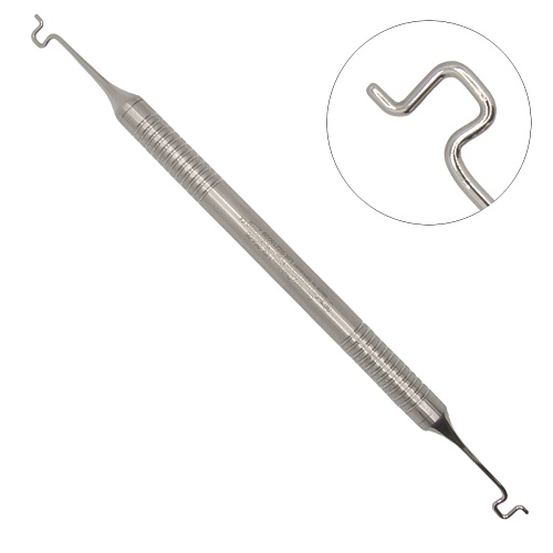 Ортодонтический 2-сторонний зонд для эластичных колец (эластика) Dentalastics